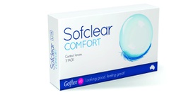 SOFCLEAR COMFORT - Caja x 3 lentes